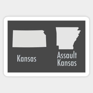 Assault Kansas Sticker